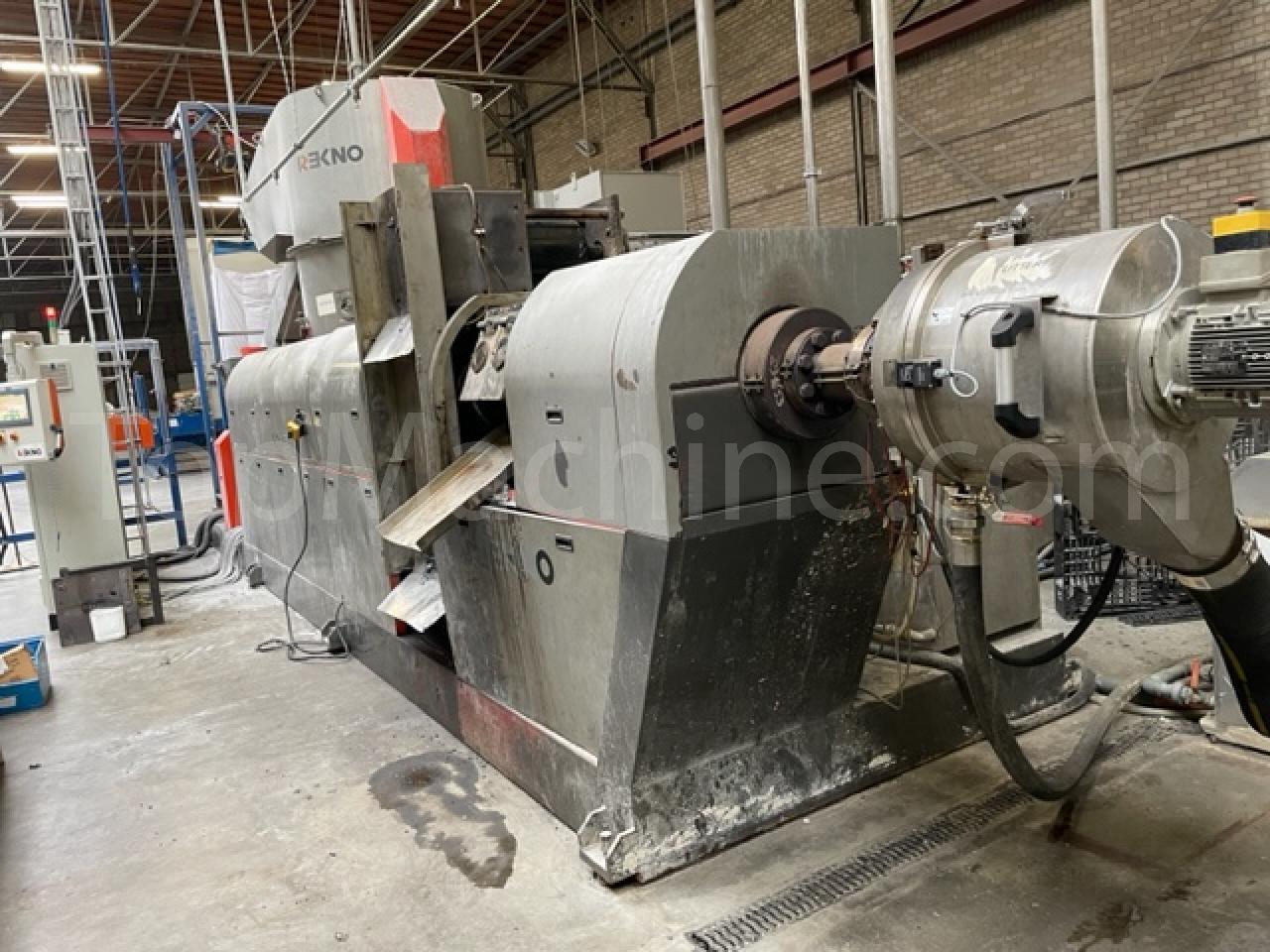 Used Rekno WDC 1 160 Recycling Repelletizing line