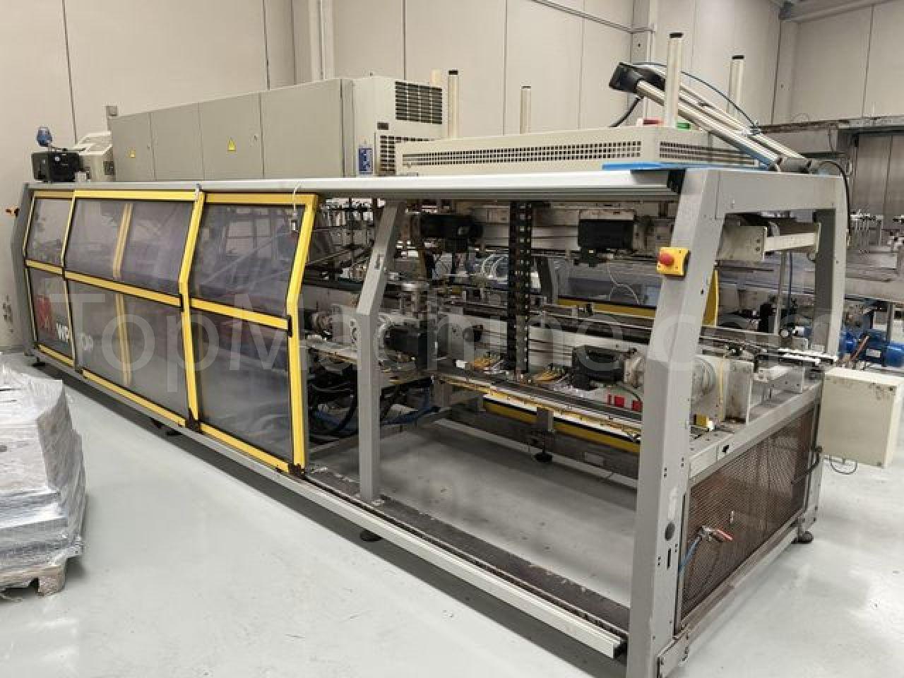 Used SMI WP300P Beverages & Liquids Case Traypacker