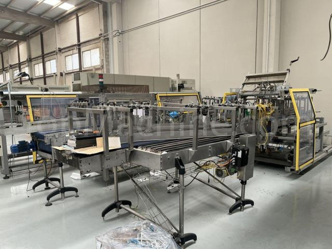 Used SMI WP300P Beverages & Liquids Case Traypacker