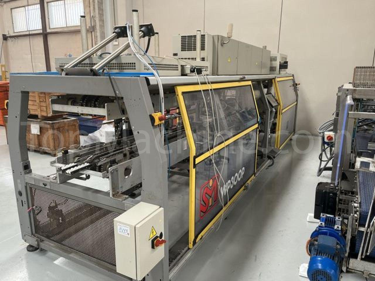 Used SMI WP300P Beverages & Liquids Case Traypacker