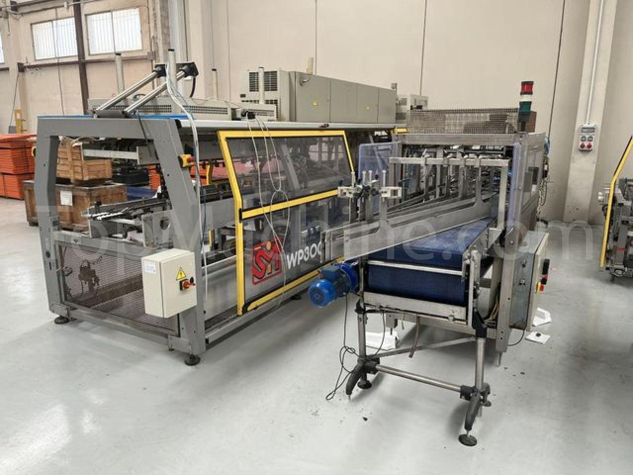 Used SMI WP300P Beverages & Liquids Case Traypacker