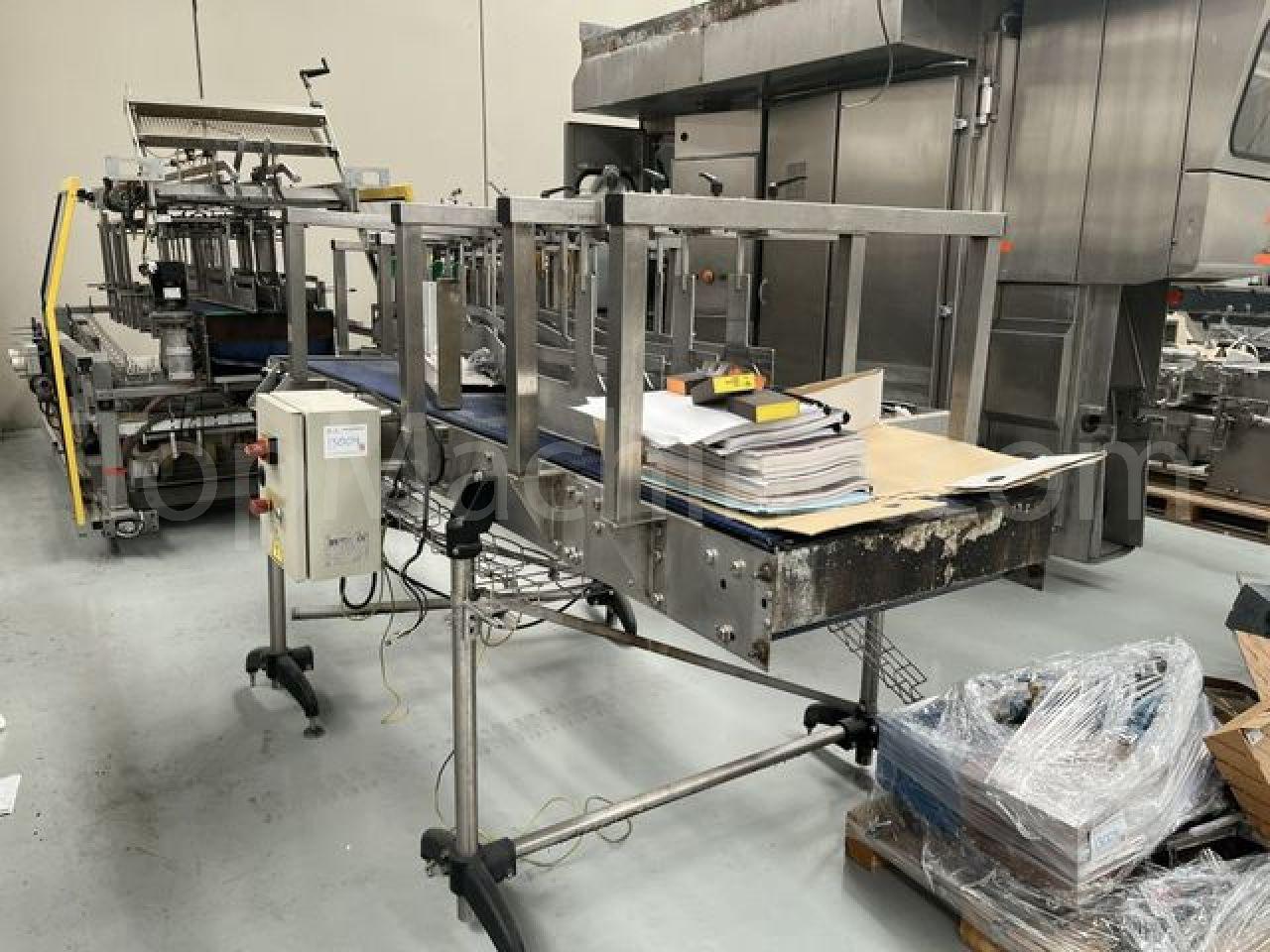 Used SMI WP300P Beverages & Liquids Case Traypacker