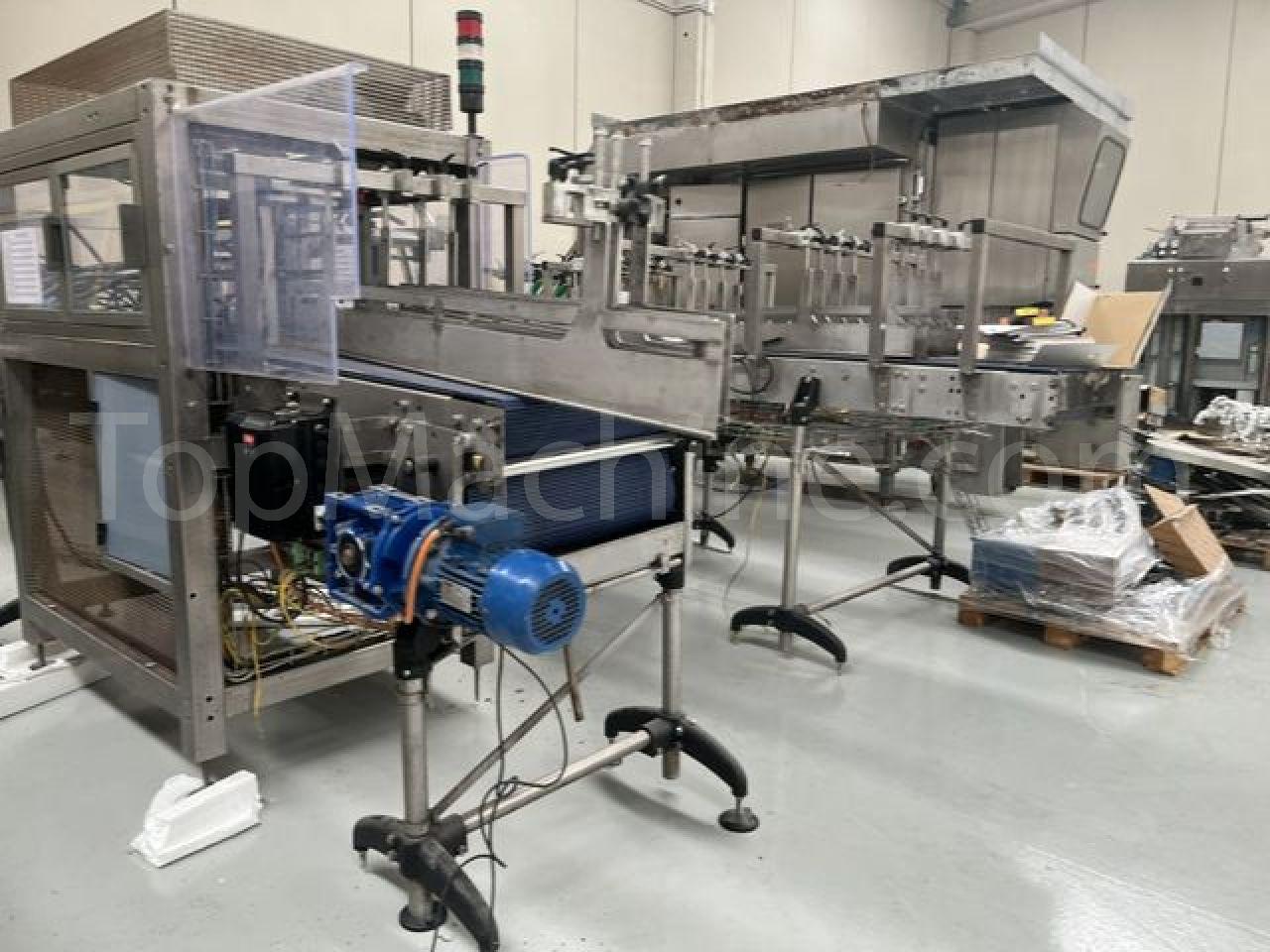 Used SMI WP300P Beverages & Liquids Case Traypacker