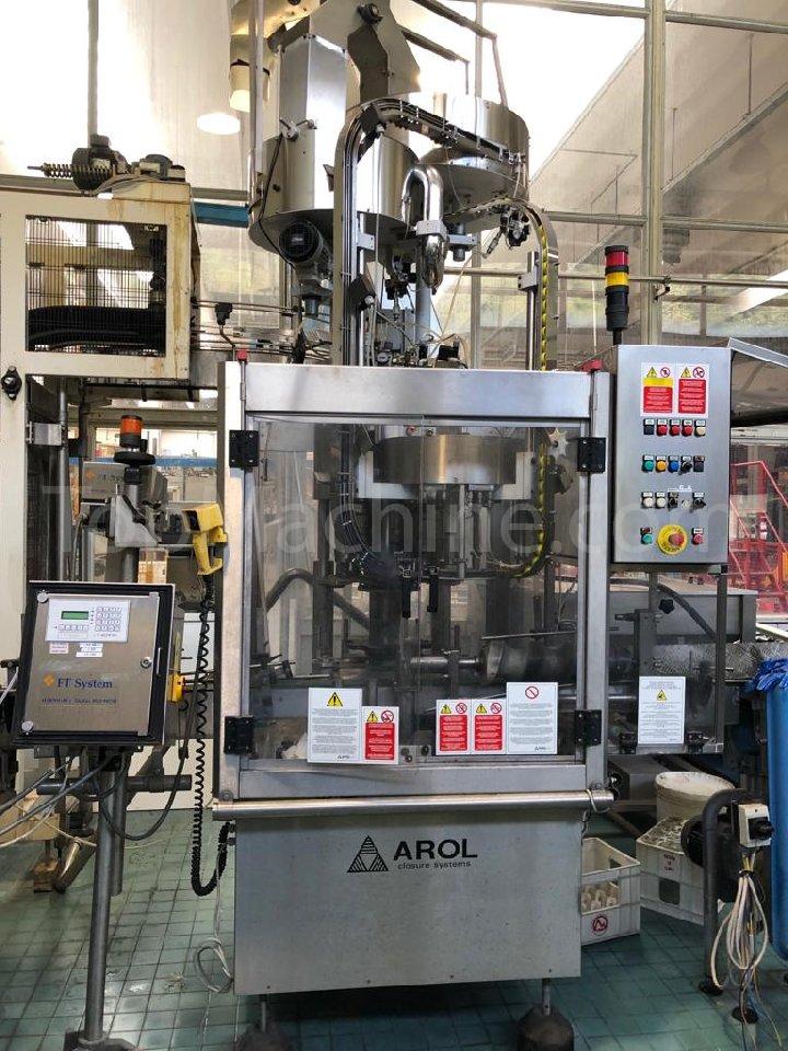 Used Arol Euro PK 8 Beverages & Liquids Capper