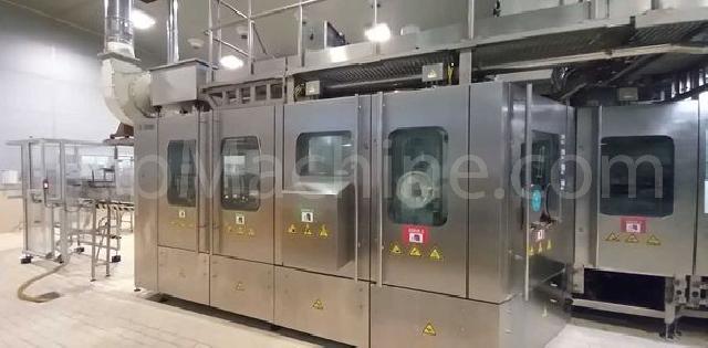 Used Sidel Sensofill FMA 80/24K BS 13 Bebidas e Líquidos Não-carbonatadas enchimento