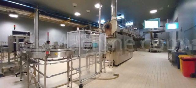 Used Sidel Sensofill FMA 80/24K BS 13 Bibite e Liquidi Riempitrice di non gassate