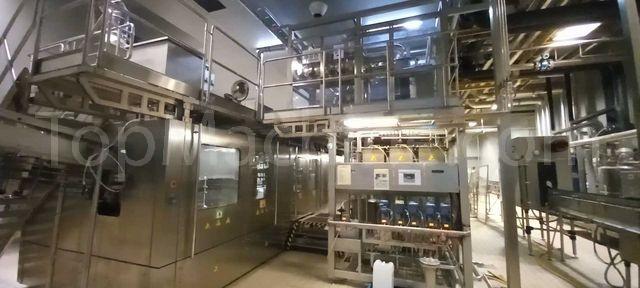 Used Sidel Sensofill FMA 80/24K BS 13 Bebidas e Líquidos Não-carbonatadas enchimento