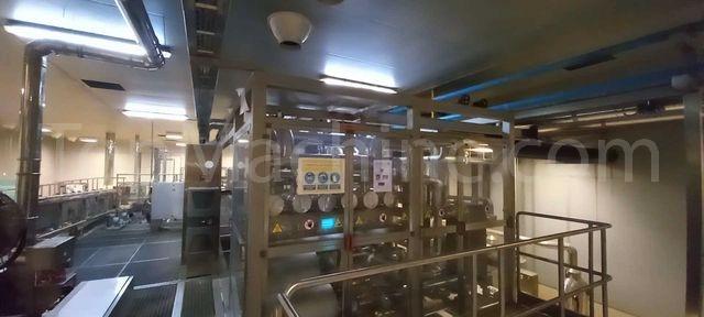 Used Sidel Sensofill FMA 80/24K BS 13 Beverages & Liquids Non-Carbonated filling