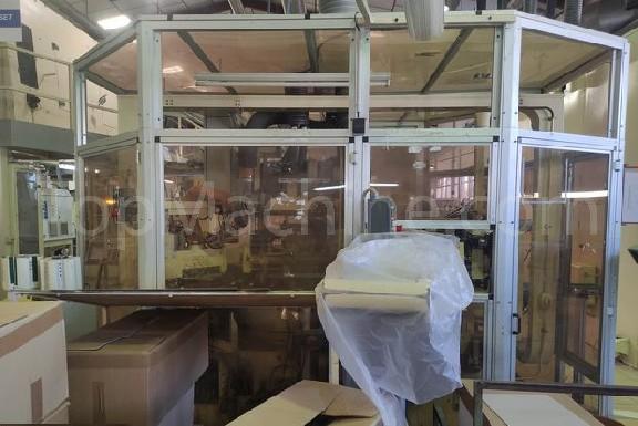 Used Omso RS 232/3-UV  Bottle Printing