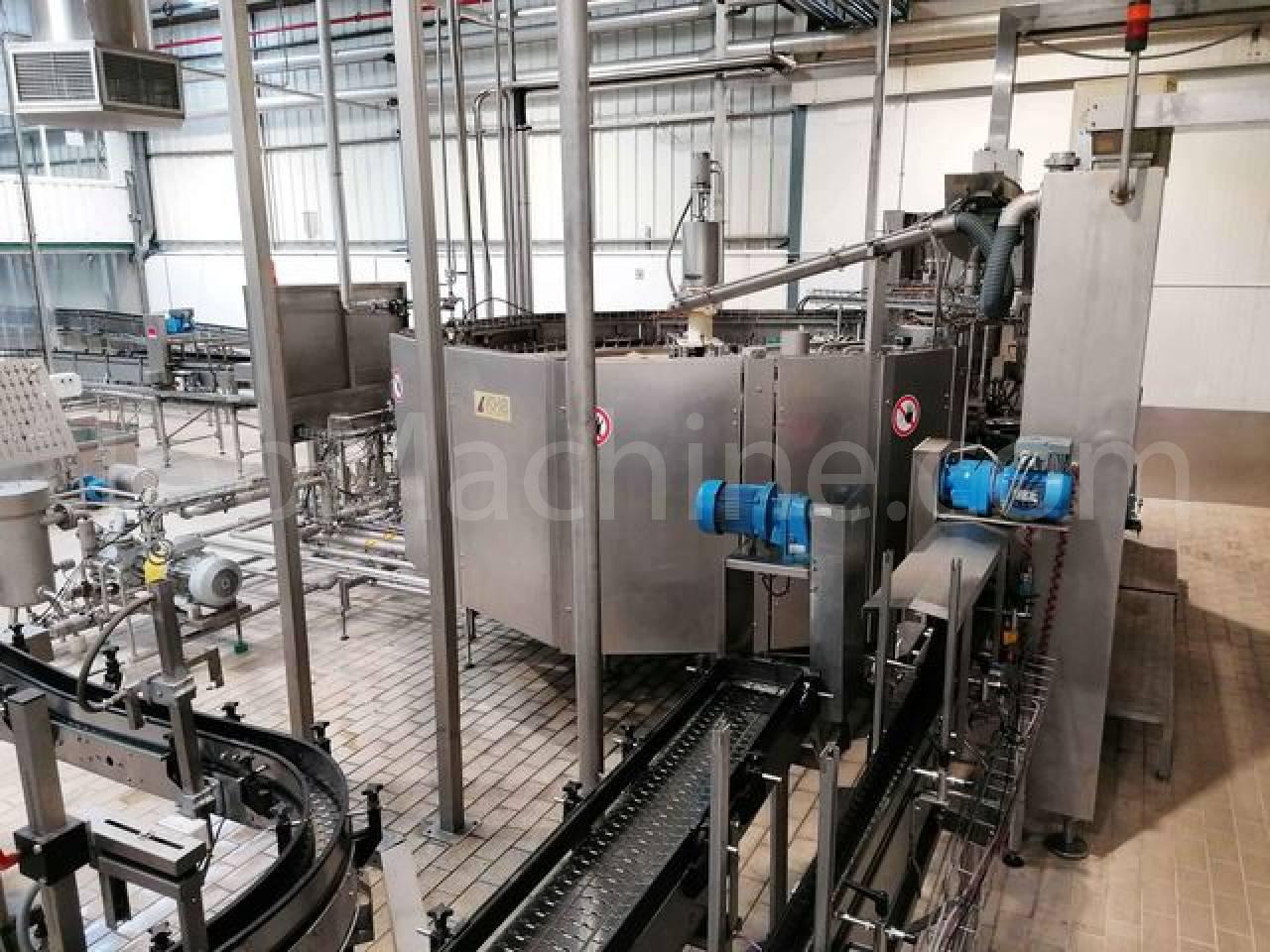 Used KHS Innofill DMG SVF 88 Beverages & Liquids Glass filling