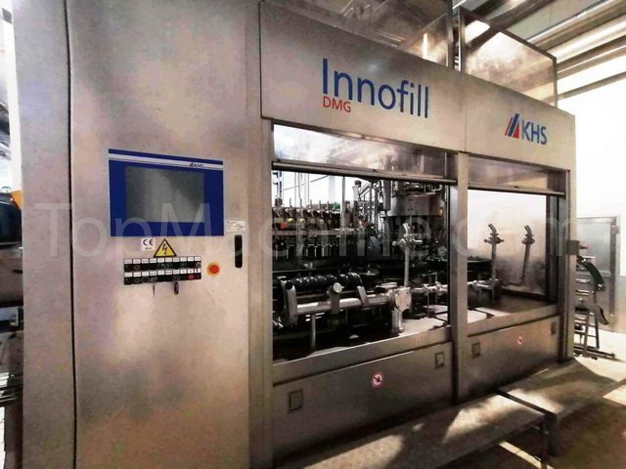 Used KHS Innofill DMG SVF 88 İçecek ve Sıvılar Cam dolum hattı