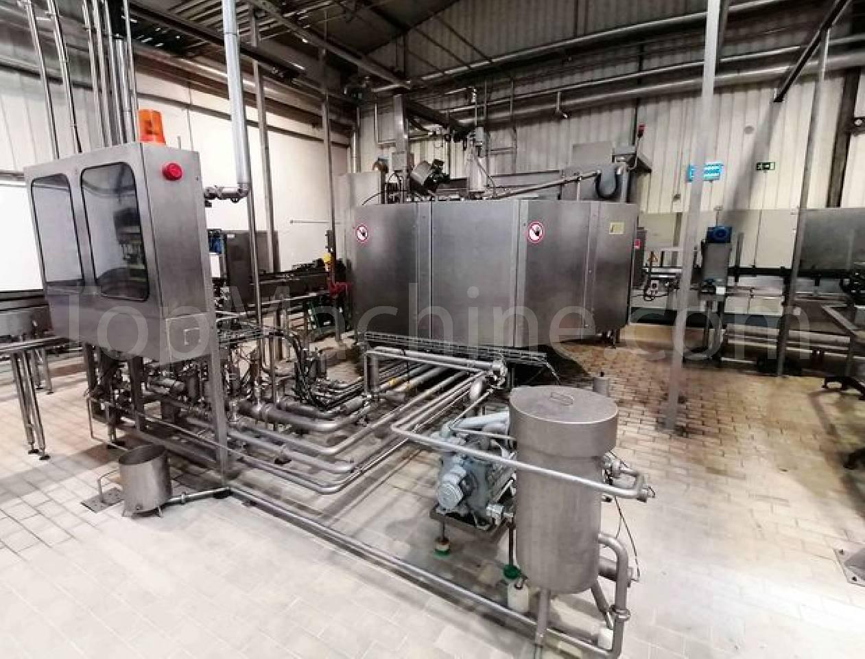 Used KHS Innofill DMG SVF 88 Beverages & Liquids Glass filling