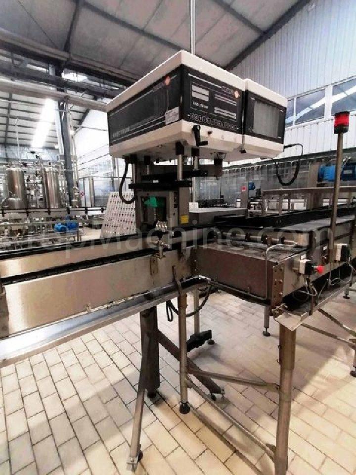 Used KHS Innofill DMG SVF 88 Beverages & Liquids Glass filling