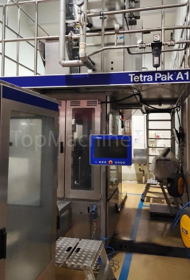 Used Tetra Pak A1 200 Wedge Milchprodukte & Säfte Aseptische Abfüllung