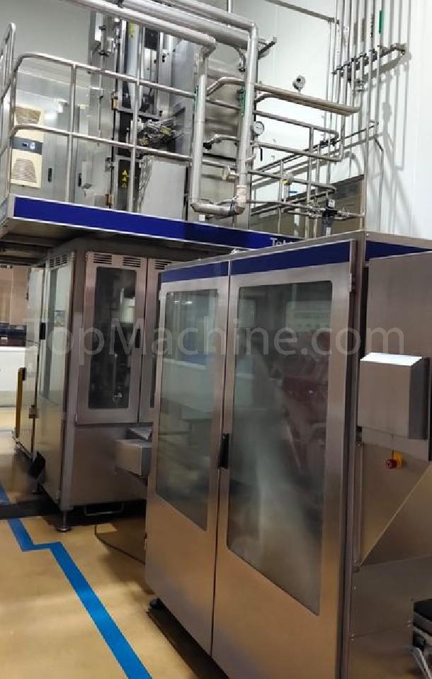 Used Tetra Pak A1 200 Wedge Dairy & Juices Aseptic filling