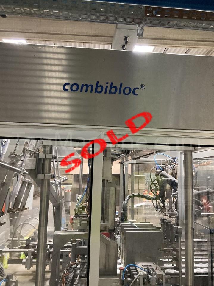 Used SIG Combibloc CFA 310-32 Dairy & Juices Aseptic filling