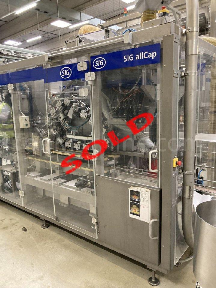 Used SIG Combibloc CFA 310-32 Dairy & Juices Aseptic filling