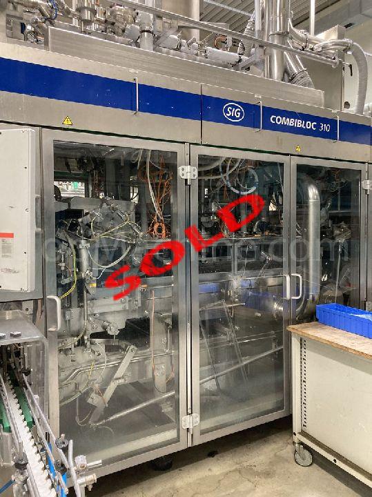 Used SIG Combibloc CFA 310-32  Aseptische Abfüllung