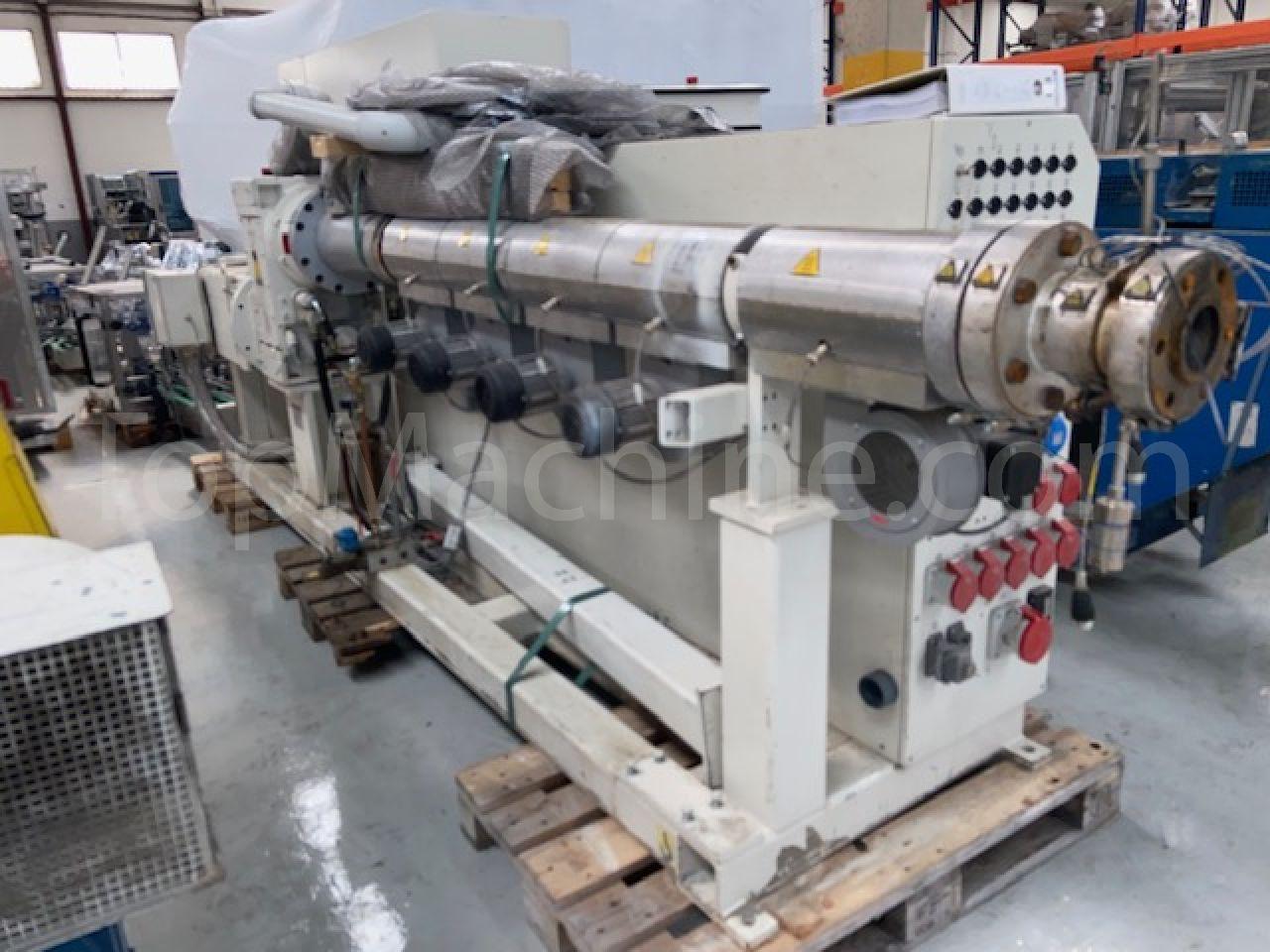 Used Battenfeld BEX 1 60 35B Extrusion PE/PP extruder