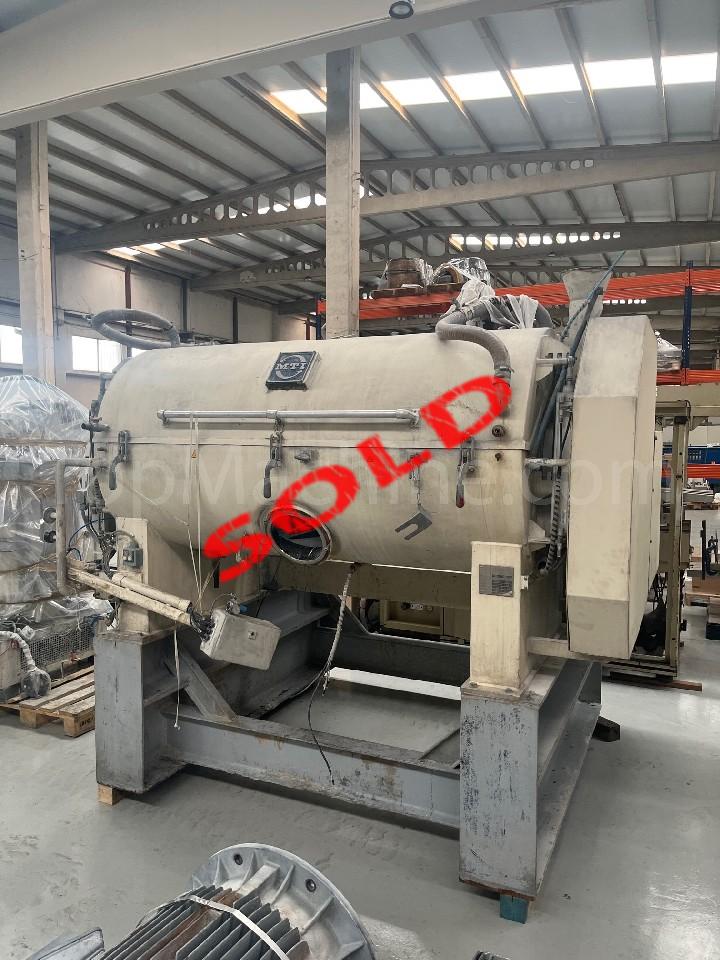 Used MTI M 500 K 1600 Compounding Mixers