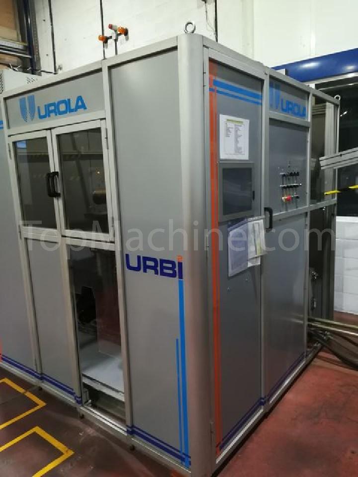 Used Urola Urbi 2 Şişeler, Preform PET ve Kilitler Stretch şişirme