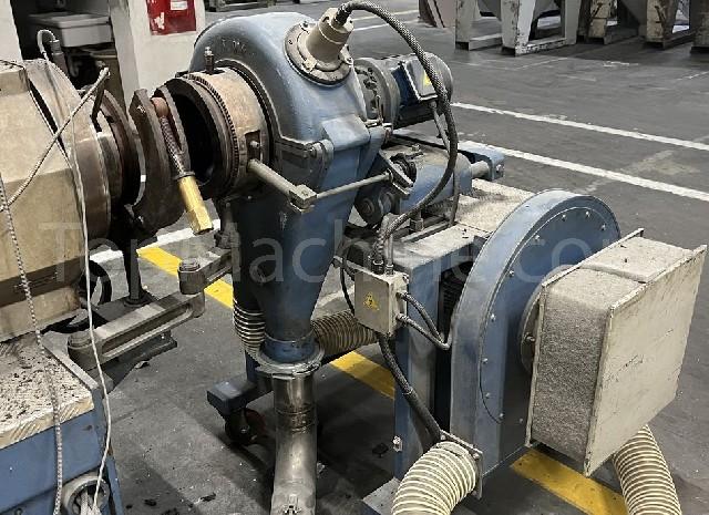 Used Bausano MD2/90B25-HK Compounding Compounding line