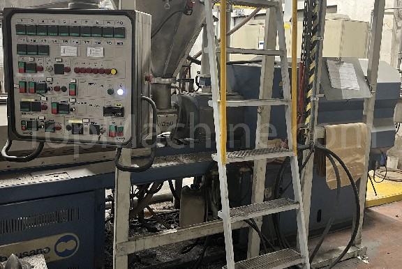 Used Bausano MD2/90B25-HK  Compounding line