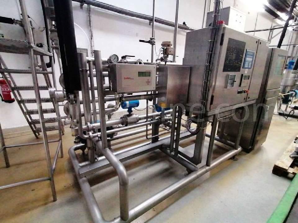 Used KHS HGB System  Beer filling
