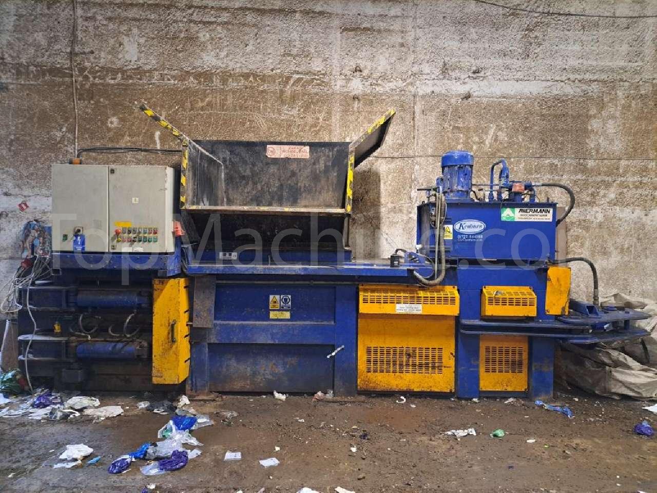 Used Avermann AVOS 147 Recycling Balers