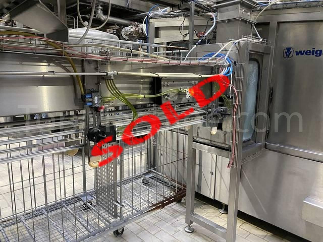 Used Weightpack WSRFC 35.35.35.10.113 NH Bibite e Liquidi Riempitrice di non gassate