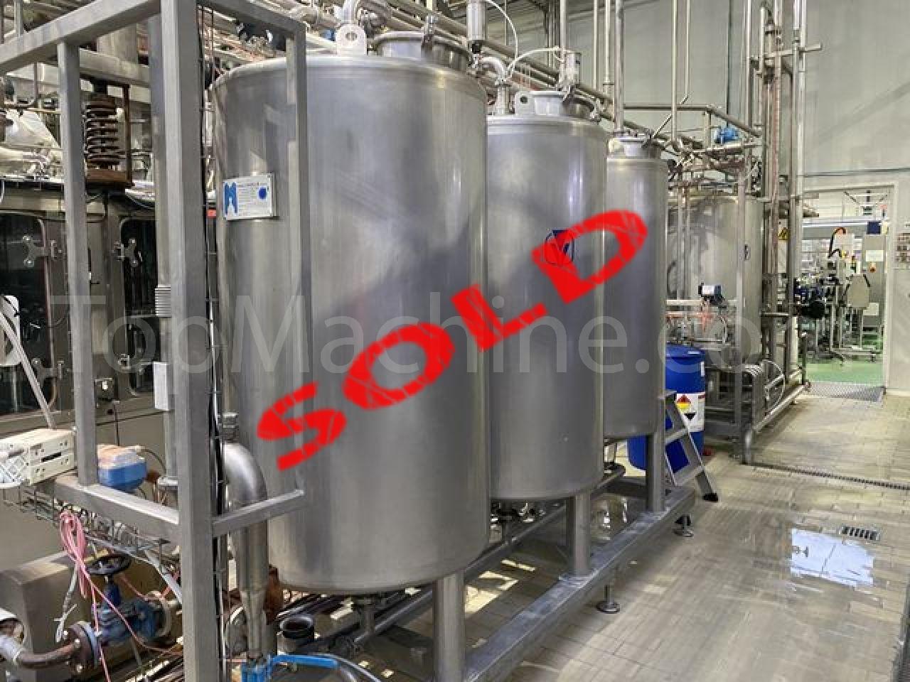 Used Weightpack WSRFC 35.35.35.10.113 NH Boissons & Liquides Remplisseuse pour boissons plates