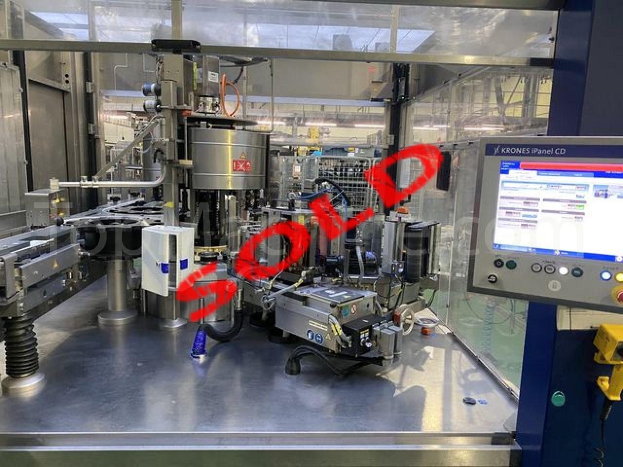 Used Weightpack WSRFC 35.35.35.10.113 NH Bibite e Liquidi Riempitrice di non gassate