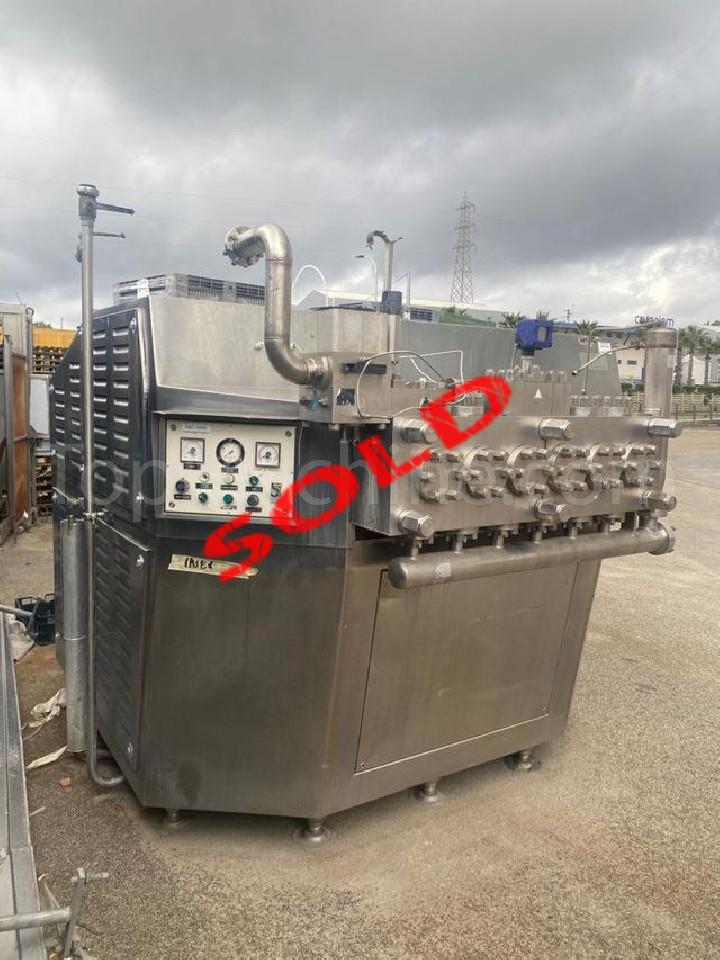 Used Soavi B & Figli G2000 Laticínios e Sucos Homogenizer