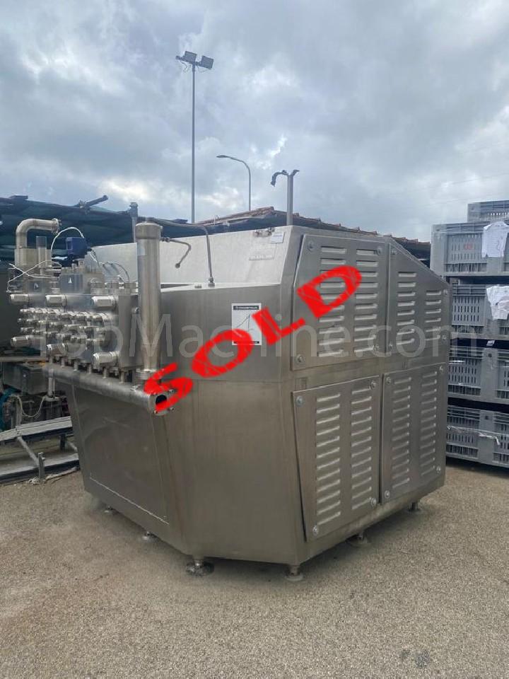 Used Soavi B & Figli G2000 Laticínios e Sucos Homogenizer