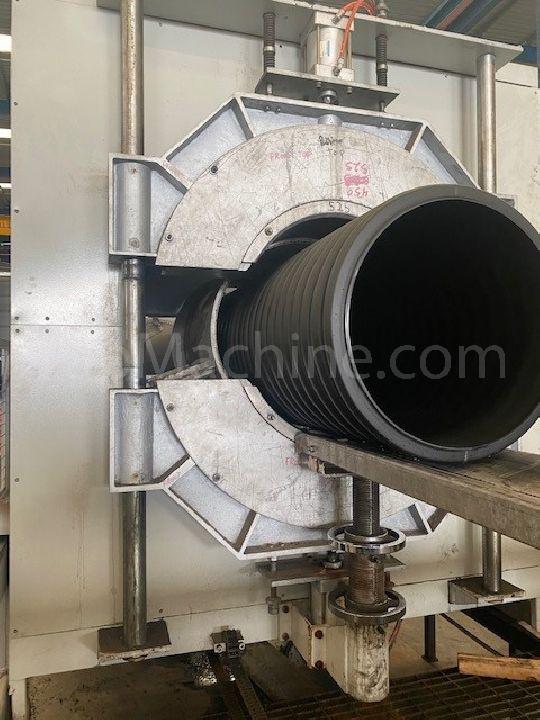 Used Dalian Sunlight SBZ1000  Corrugated pipe line