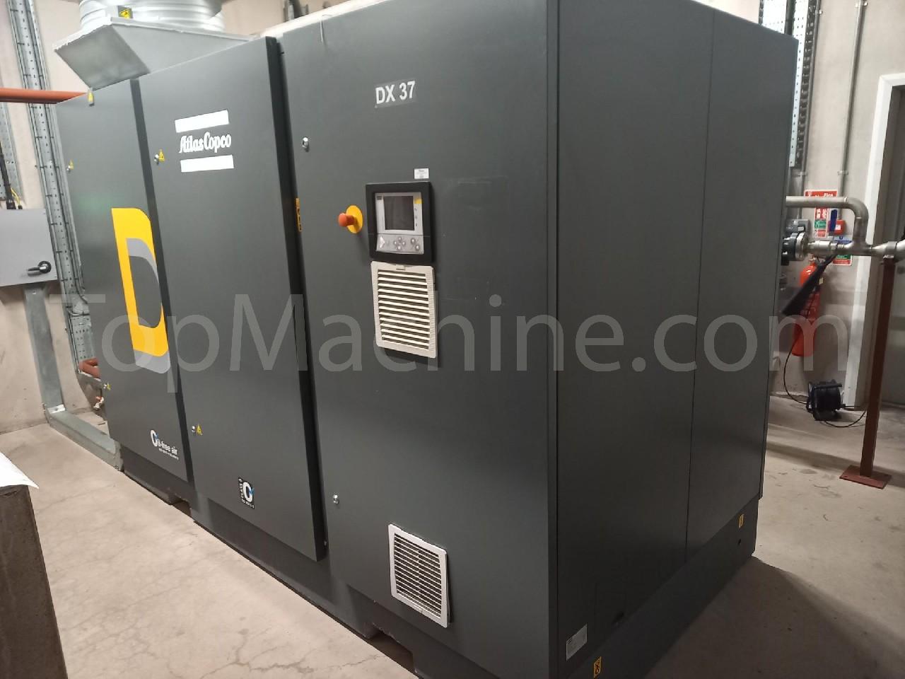 Used Atlas Copco 2DX2-37-10 Tермоформовочные & плёнкa Дополнительное оборудование