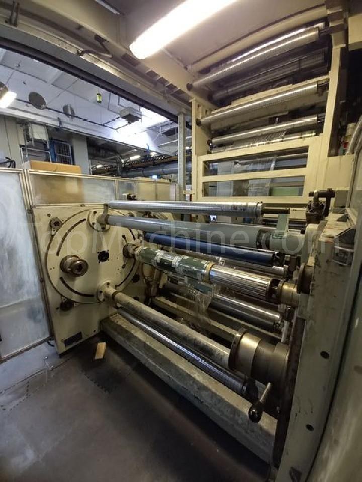 Used Schiavi Alpha 8C Folia & Print Fleksodrukarki z cylindrem centralnym