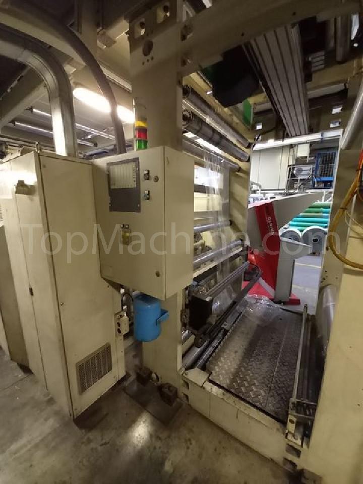 Used Schiavi Alpha 8C Film & Print CI flexo printing presses