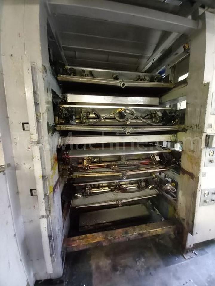 Used Schiavi Alpha 8C Film & Baskı CI flexo baskı presleri