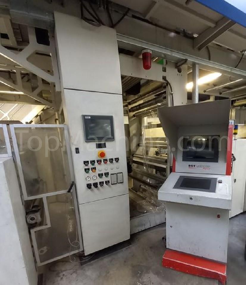 Used Schiavi Alpha 8C Film & Baskı CI flexo baskı presleri