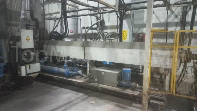 Used Gamma Meccanica GM250-24D Recycling Repelletizing line