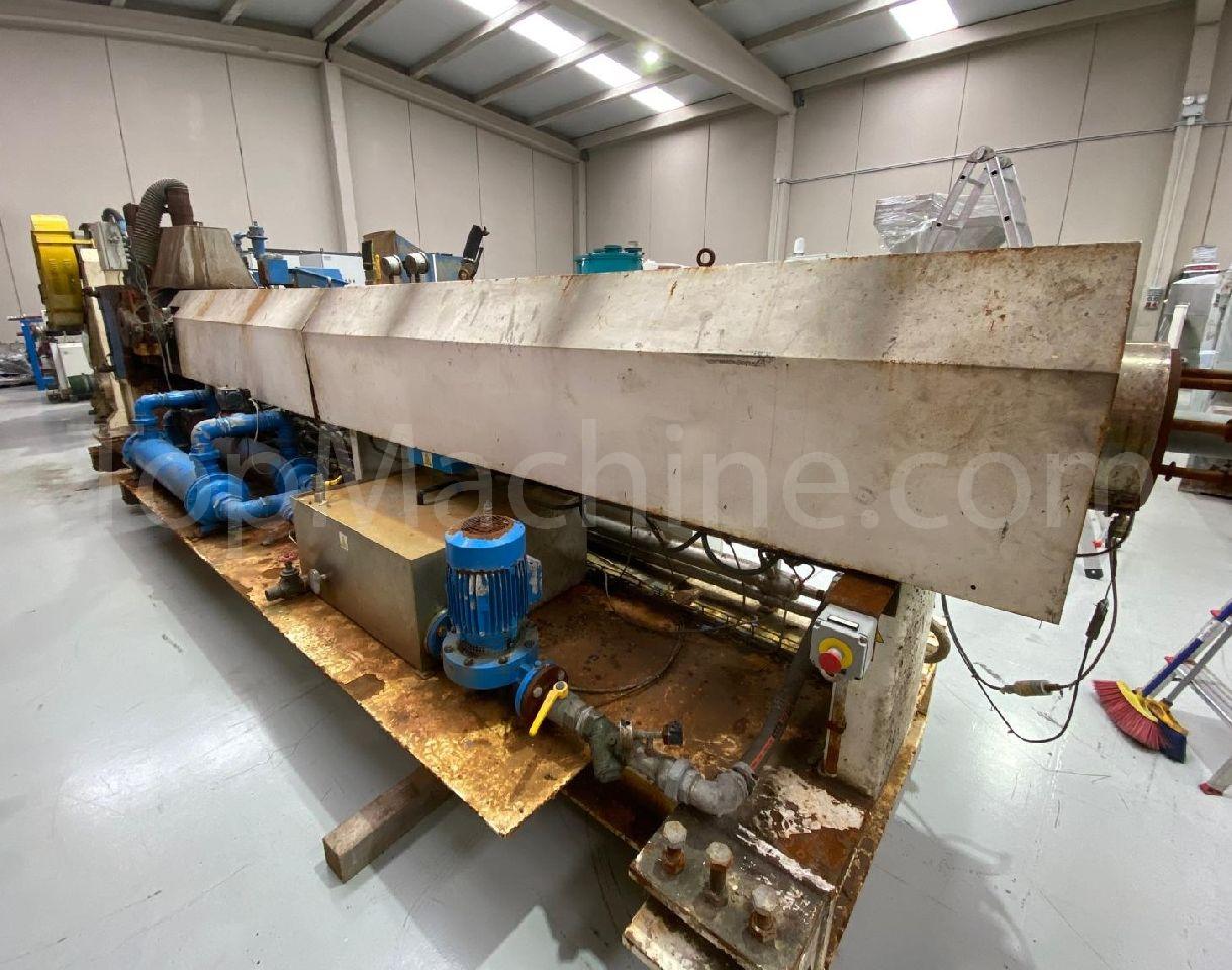 Used Gamma Meccanica GM250-24D Recycling Repelletizing line