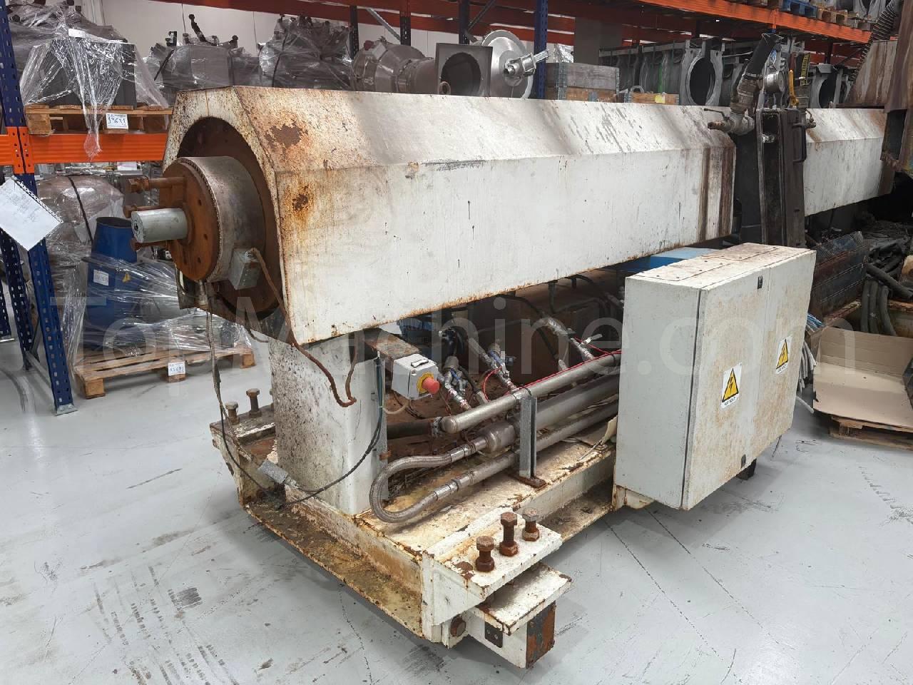 Used Gamma Meccanica GM250-24D Recycling Repelletizing line