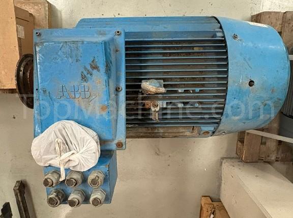Used ABB motor  Regranuliermaschinen