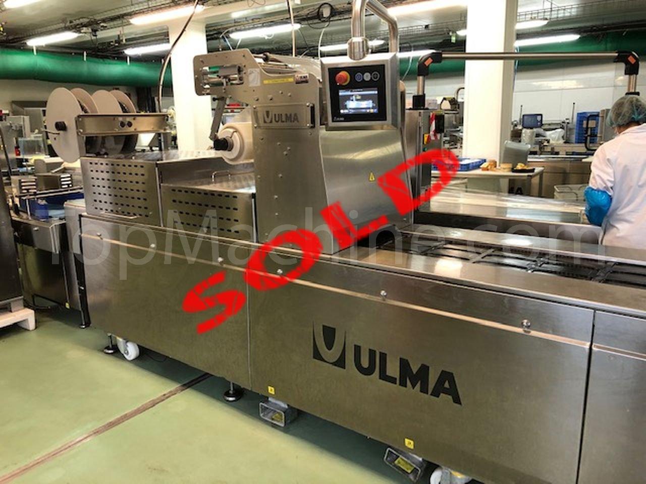 Used ULMA TFS 407 Dairy & Juices Cheese and butter