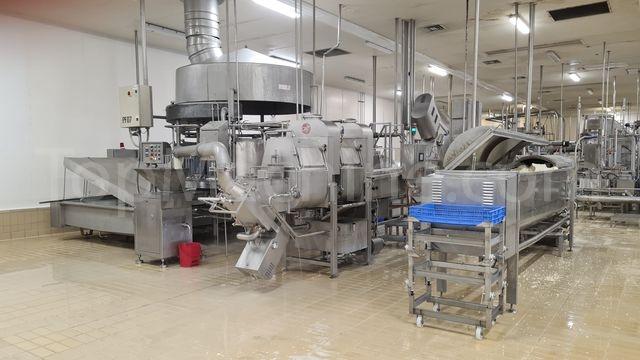 Used CMT Discovery plus 2000 Caseario e Succhi Formaggio e burro