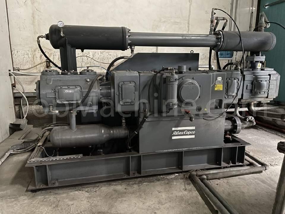 Used Atlas Copco ZR 250  Compresores PET