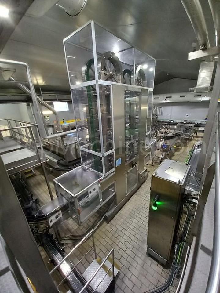 Used Bieffe Turner Beverages & Liquids Hot-Filling