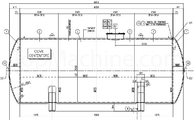 Used Walter Tosoto 30.000 L Beverages & Liquids Miscellaneous