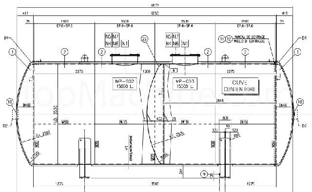 Used Walter Tosoto 30.000 L Beverages & Liquids Miscellaneous